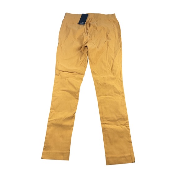 Jones New York Signature Pants Womens‎ Small Mustard Gold Stretch Casual - Picture 3 of 6